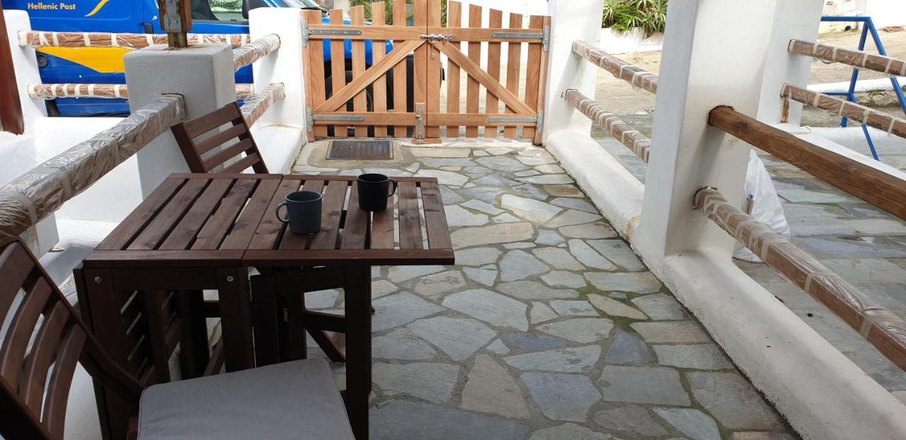 La Playa Studio Mykonos Platys Gialos  Buitenkant foto
