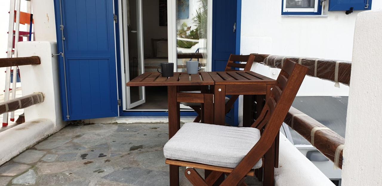 La Playa Studio Mykonos Platys Gialos  Buitenkant foto