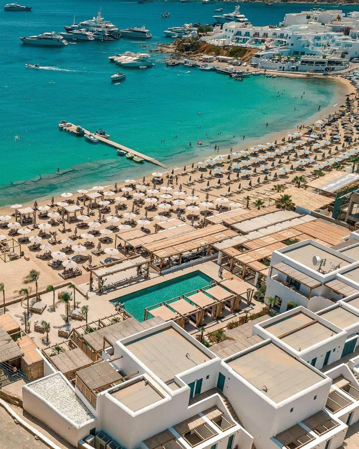 La Playa Studio Mykonos Platys Gialos  Buitenkant foto