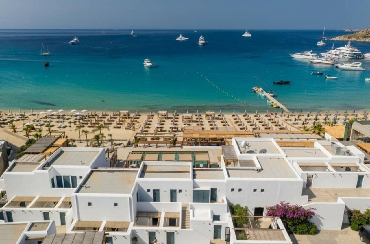 La Playa Studio Mykonos Platys Gialos  Buitenkant foto