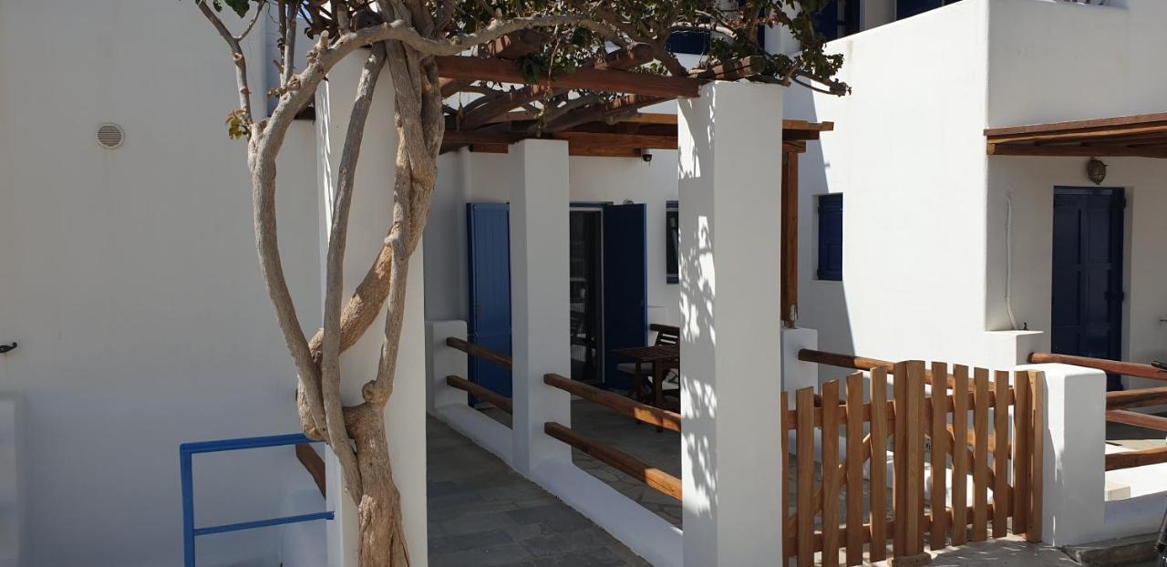 La Playa Studio Mykonos Platys Gialos  Buitenkant foto
