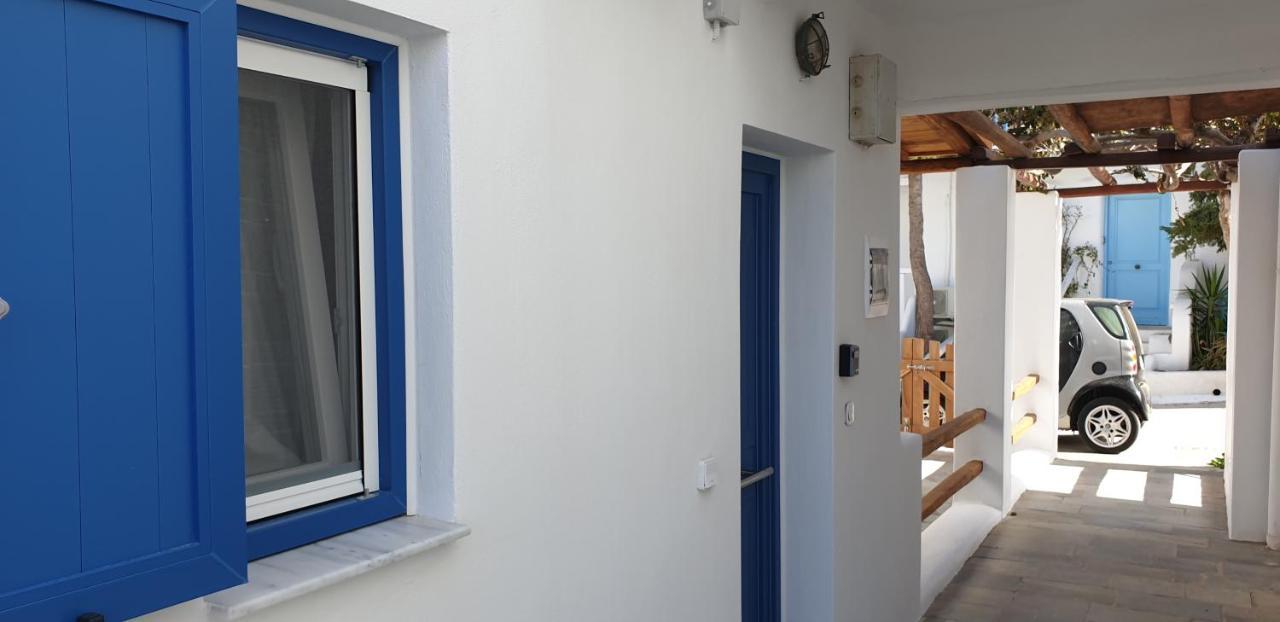 La Playa Studio Mykonos Platys Gialos  Buitenkant foto